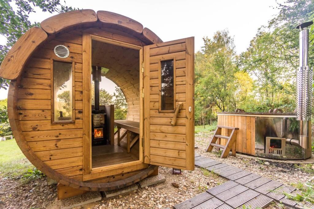 Enjoy Cozy Romance Hills Forest Gardens Views Sauna Whirlpool Bath Jablonné v Podještědí Eksteriør billede