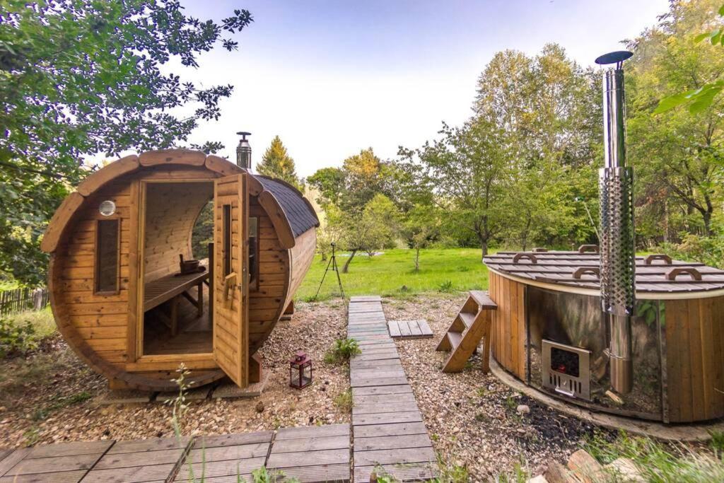 Enjoy Cozy Romance Hills Forest Gardens Views Sauna Whirlpool Bath Jablonné v Podještědí Eksteriør billede