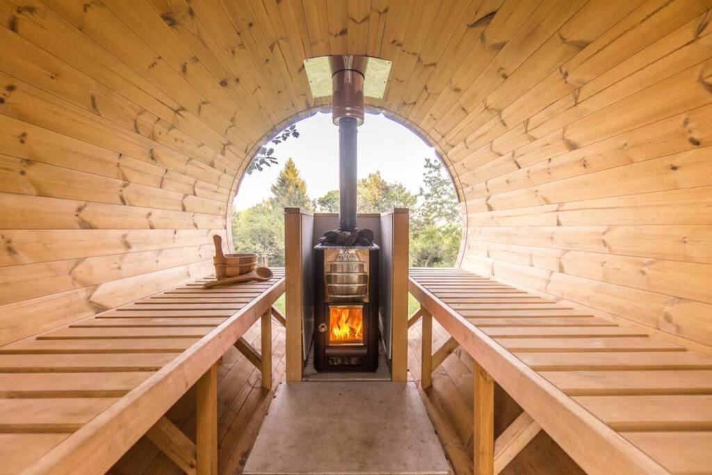 Enjoy Cozy Romance Hills Forest Gardens Views Sauna Whirlpool Bath Jablonné v Podještědí Eksteriør billede