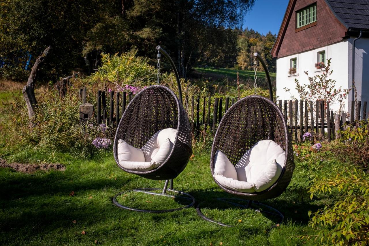 Enjoy Cozy Romance Hills Forest Gardens Views Sauna Whirlpool Bath Jablonné v Podještědí Eksteriør billede