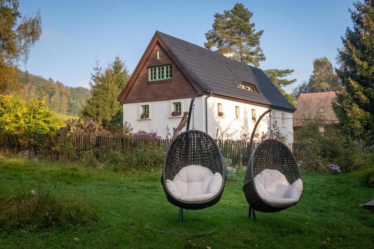 Enjoy Cozy Romance Hills Forest Gardens Views Sauna Whirlpool Bath Jablonné v Podještědí Eksteriør billede