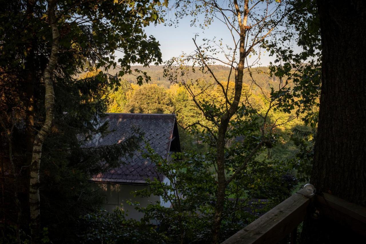 Enjoy Cozy Romance Hills Forest Gardens Views Sauna Whirlpool Bath Jablonné v Podještědí Eksteriør billede